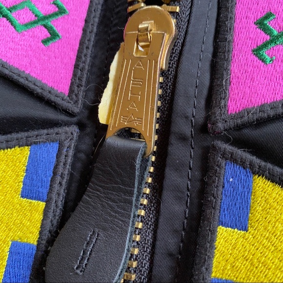 Alpha industries Milan bomber jacket - Picture 10 of 10